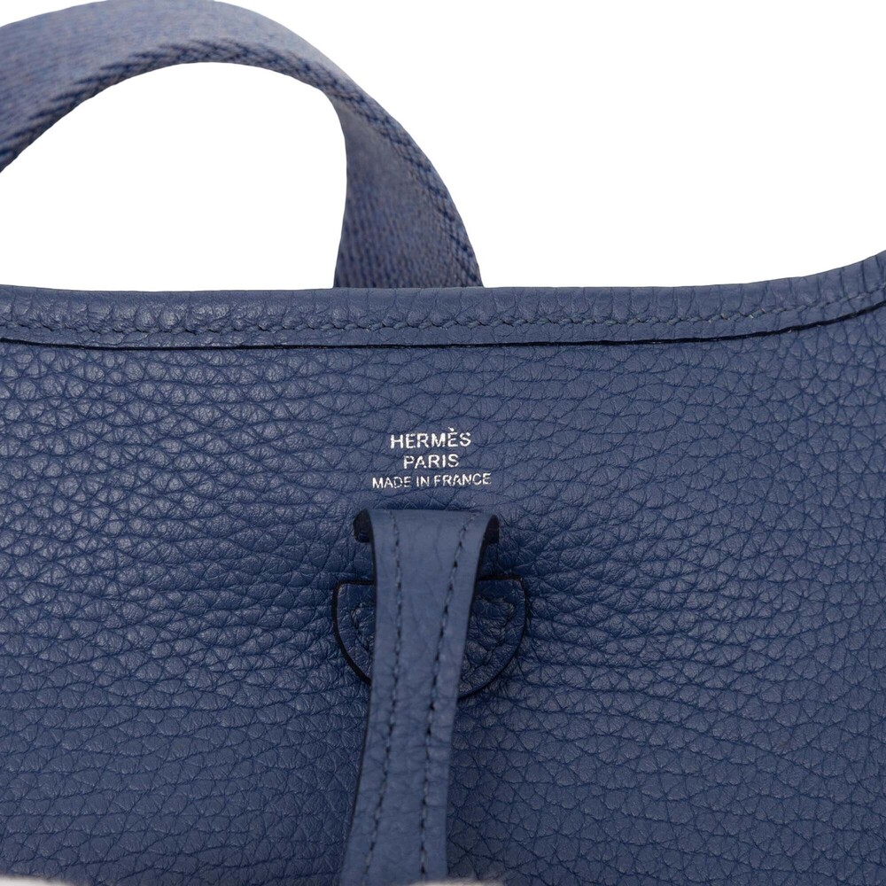 Pre-Loved Hermes Clemence Evelyne 16 Amazone - Picture 5 of 8